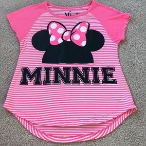 EUC Minnie Mouse shirt